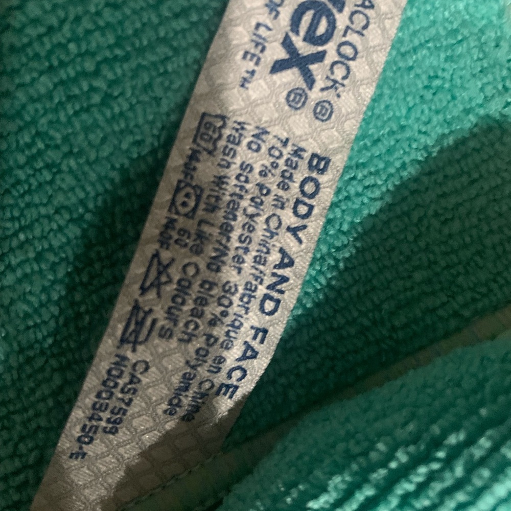 Hand and body clothes by norwex set of 3
